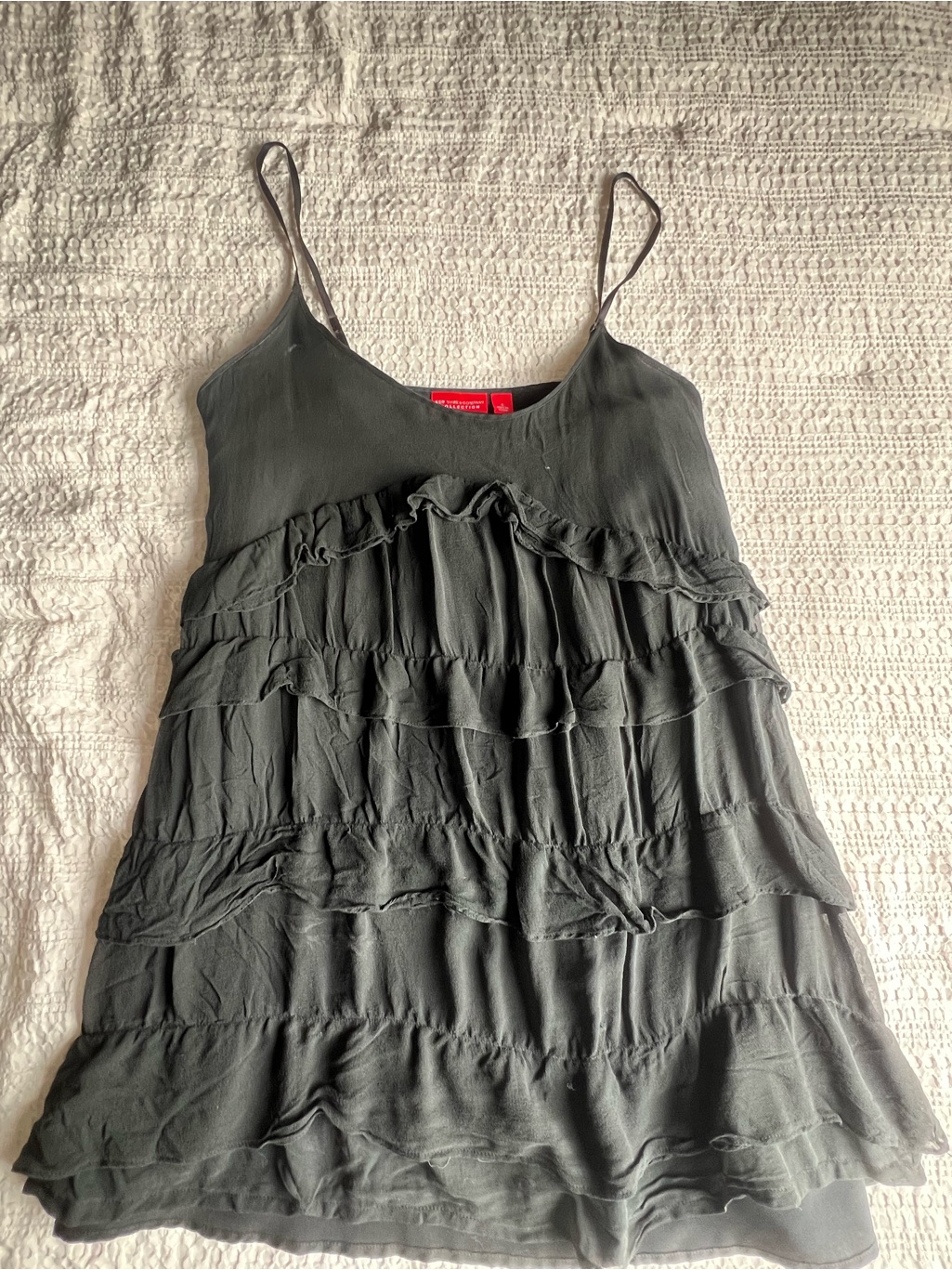 New York  Company Black Dress With Red Brand Tags
